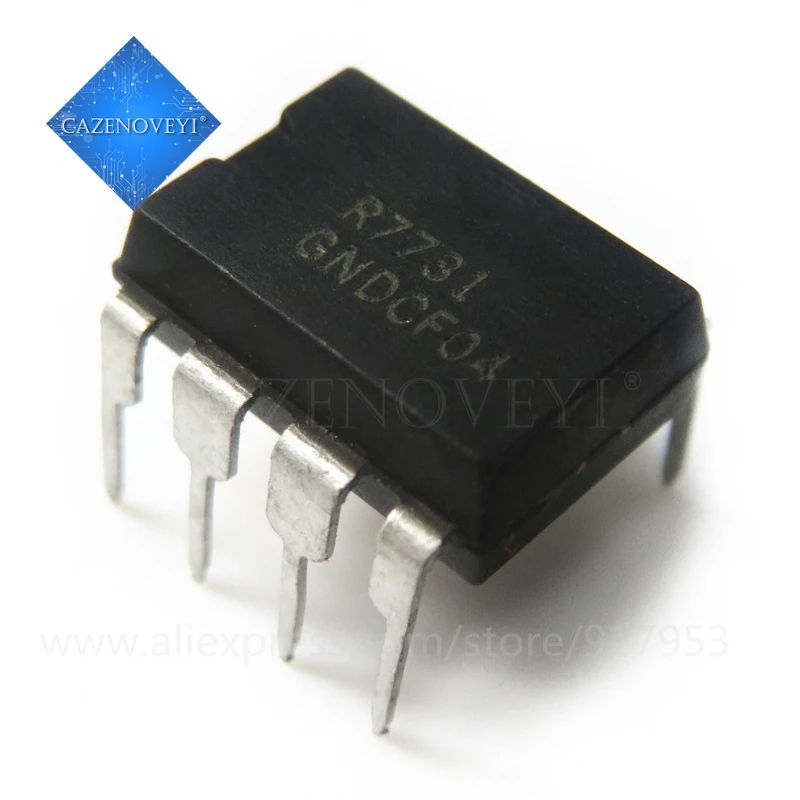 5pcs/lot R7731 R7731GN DIP-8 In Stock