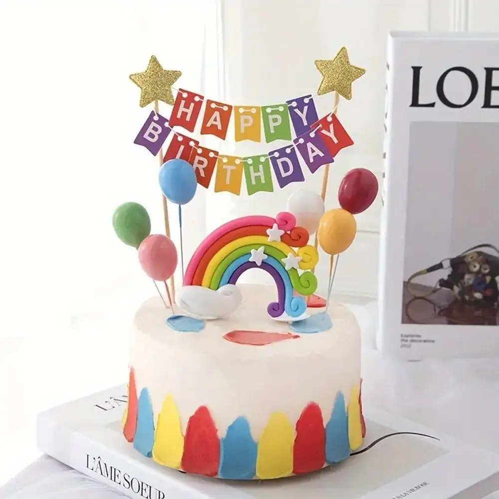 Мини-баннер-для-торта-с-днем-рождения-украшение-для-торта-гирлянда-вымпел-ручной-работы-для-дня-рождения-принадлежности-для-украшения-торта
