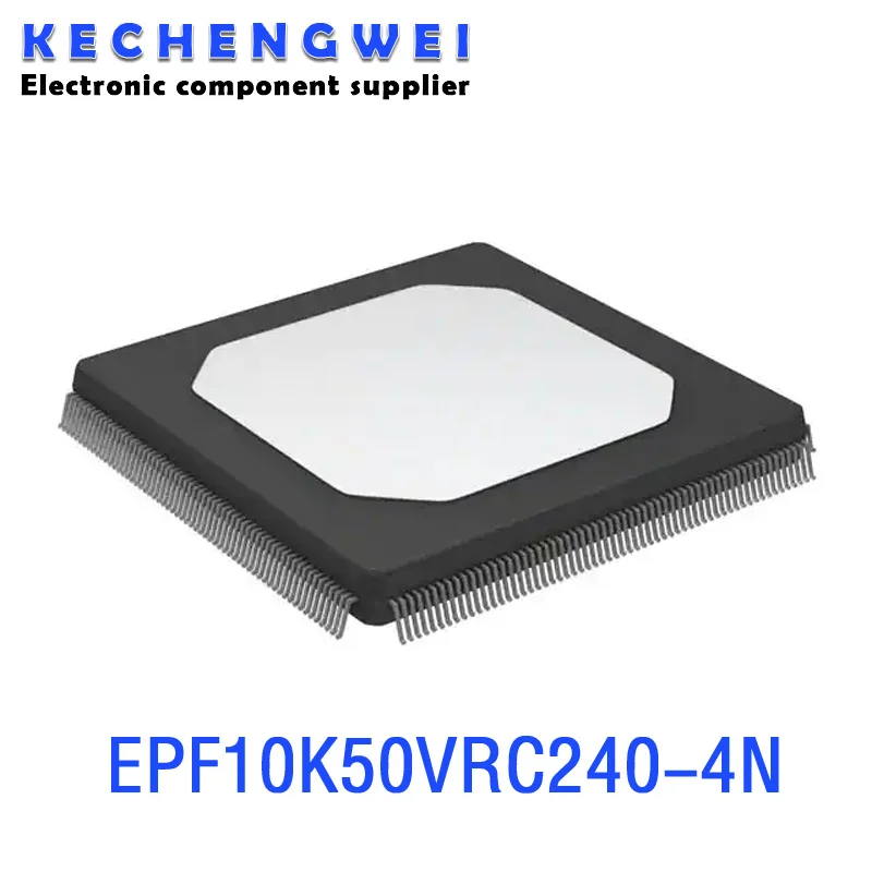 

EPF10K50VRC240-4N QFP240 Integrated Circuits (ICs) Embedded - FPGAs (Field Programmable Gate Array)