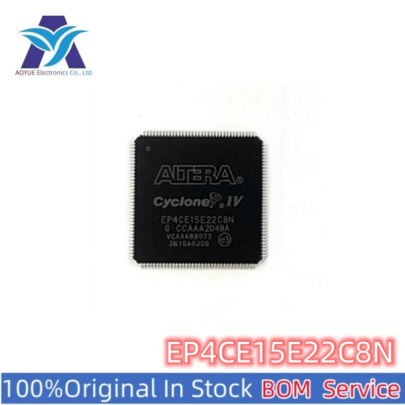 

New Original Stock IC Electronic Components EP4CE15E22C8N IC MCU One Stop BOM Service