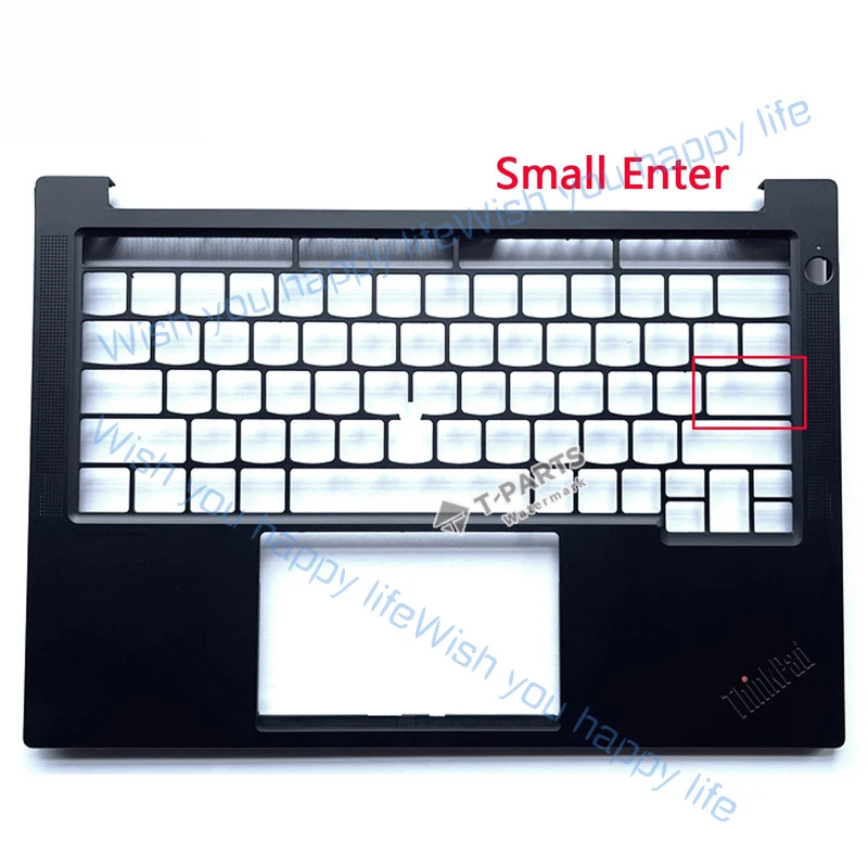 

L... New For Lenovo Thinkpad E14 Gen 7 Upper Case Palmrest KB Bezel Black 5M11S09746