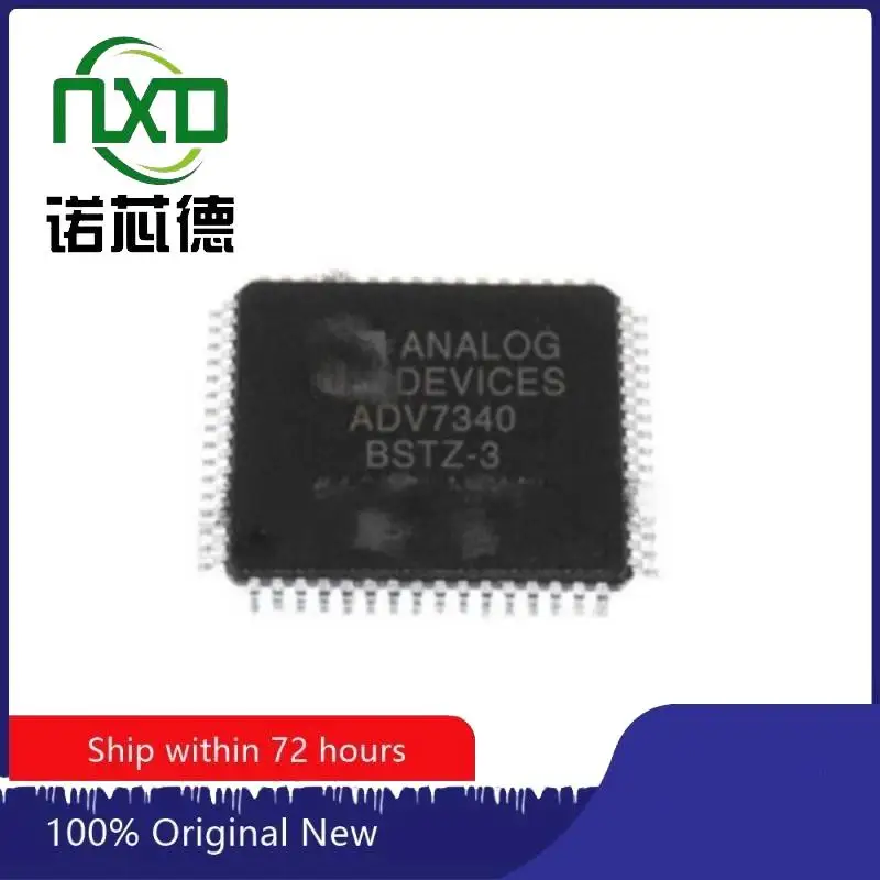 

5PCS/LOT 100% ORIGINAL ADV7340BSTZ ADV7340B LQFP64 CODEC