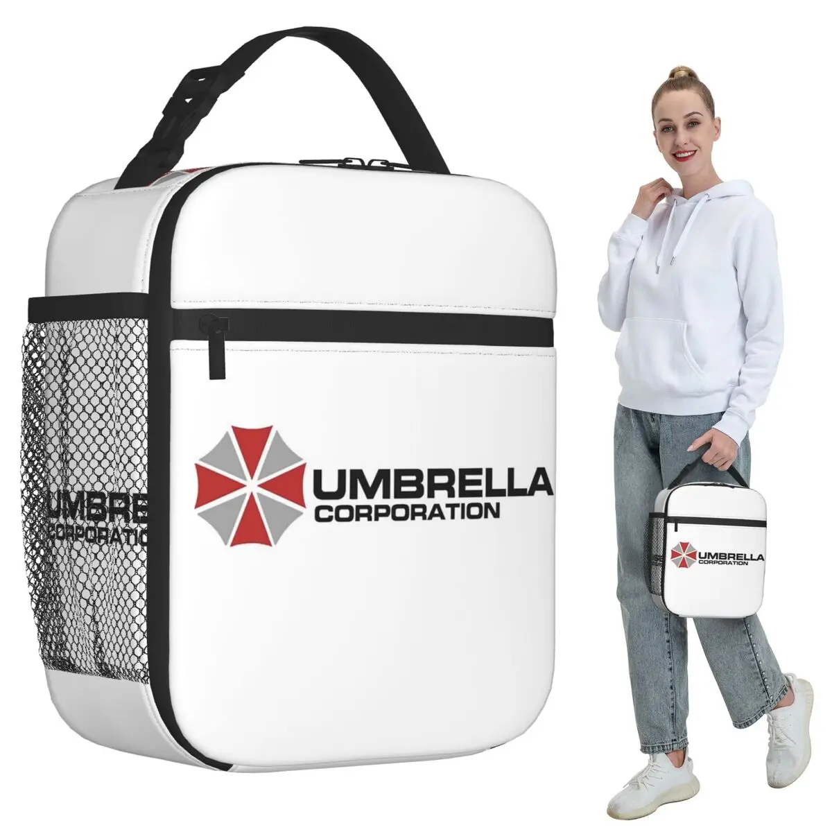 Movie Game Corporation Umbrellas Insulated Lunch Bag Women Office Cooler Thermal Food Box Tote Leakproof Lunch Boxes Container
