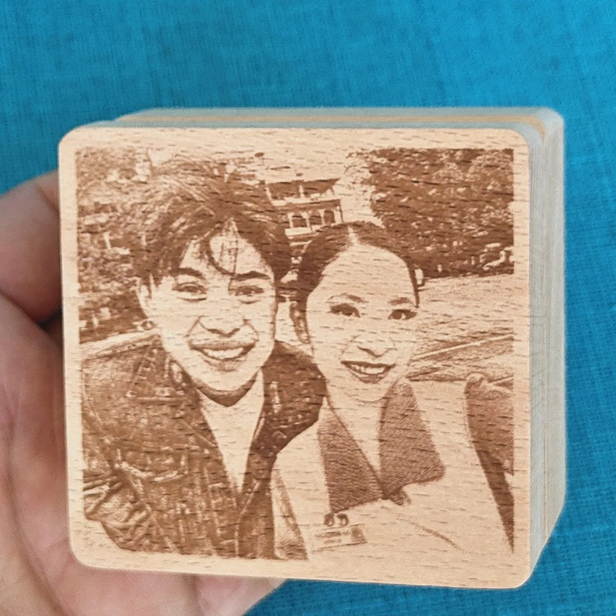 

Персонализированная деревянная заводная фотомузыкальная шкатулка, всегда и навсегда, индивидуальные подарки, день рождения, свадьба, юбилей