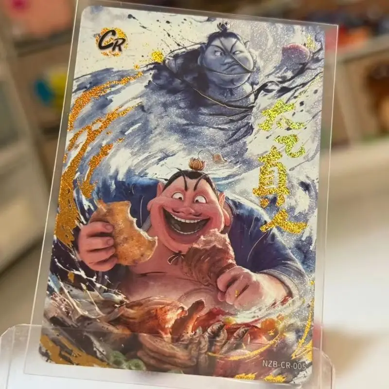 Nieuwe Kayou Ne Zha 2-kaart Nezha'S Demon Kind brult de zee Chinese mythologie en legendes pakket collectie kaarten kinderen speelgoed cadeau