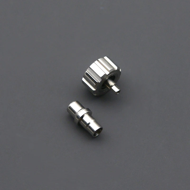 Корона для часов 7,5 мм с трубкой для серии часов OMG SEAMASTER 600, запасные аксессуары, индивидуальные детали