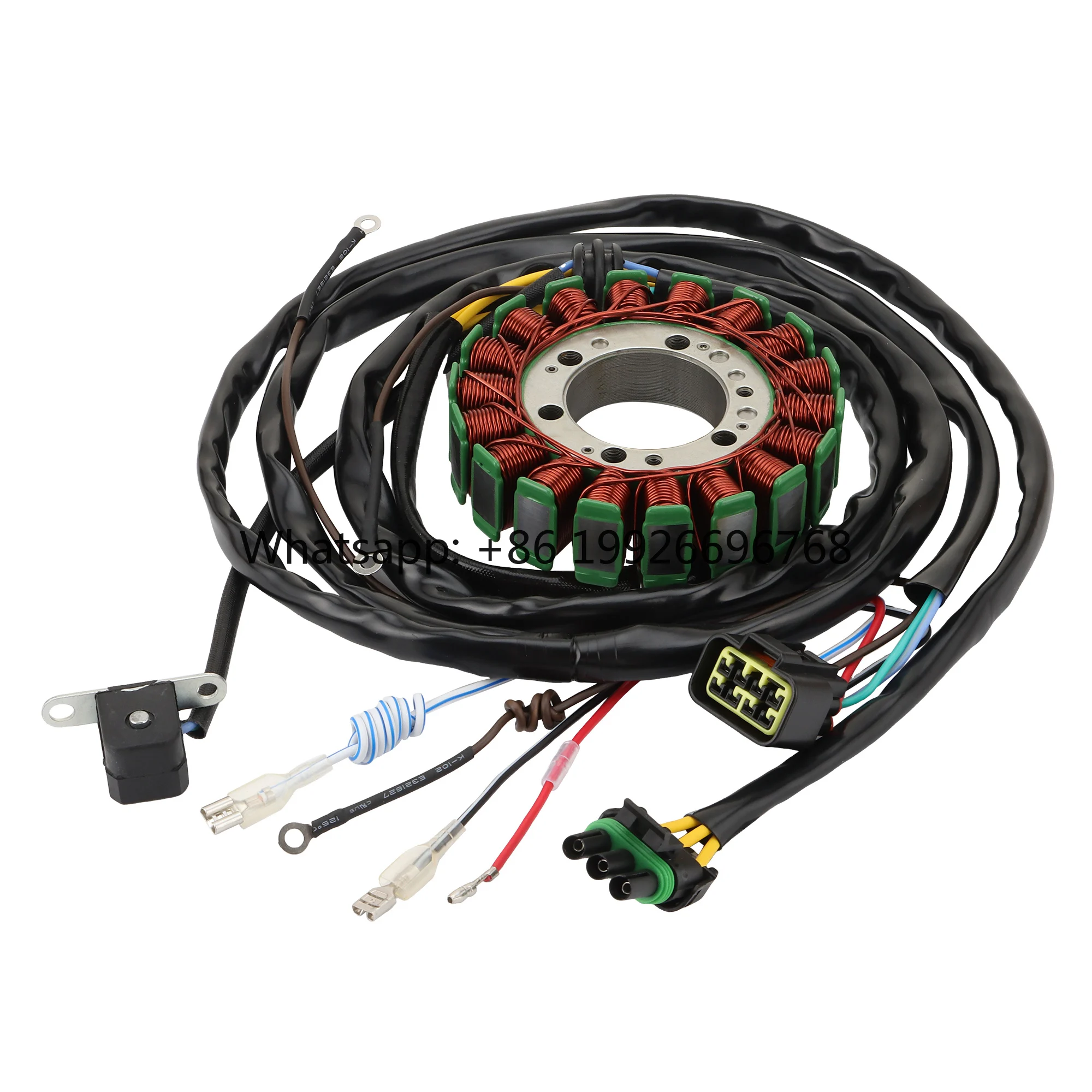 

Motorcycle Stator Coil Magneto for Suzuki AN250 AN400 Burgman 250 400 1999-2002 32101-14F20-000