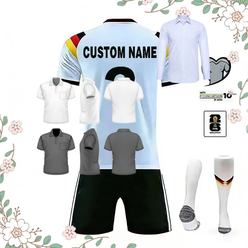 

26 27 New Germany Adult Jersey 2026 2027 Germany Children's Jersey Decorative painting Art Canvas Prints