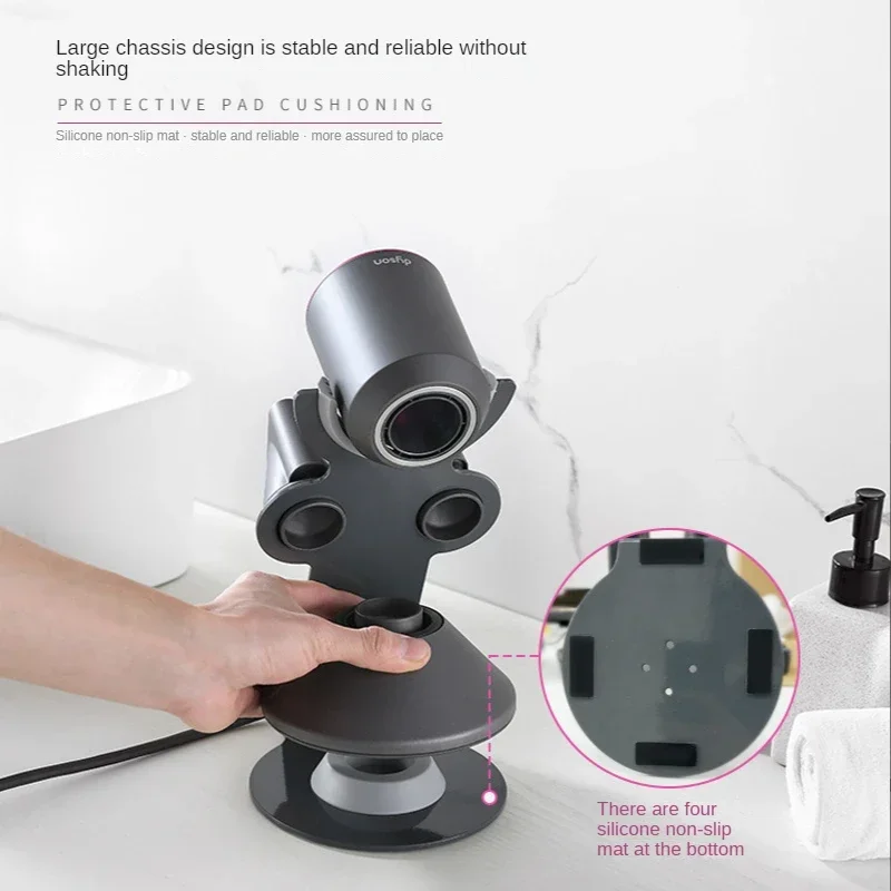 

Hair Dryer Machine Hotel Vertical Professional Table Stand