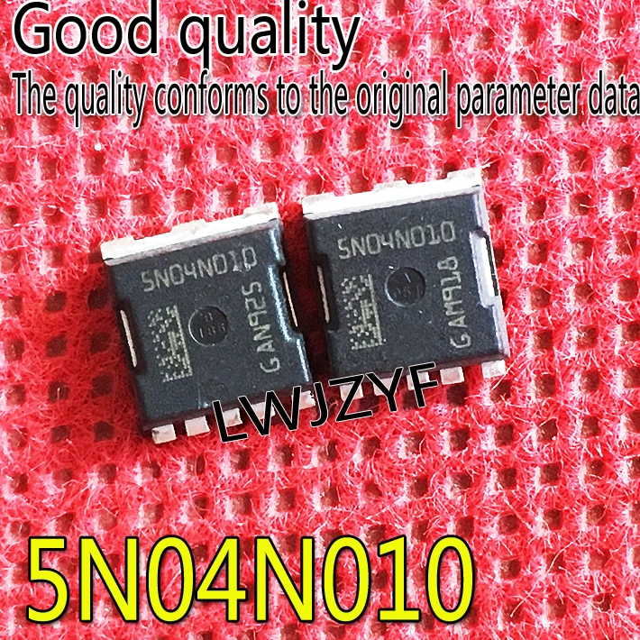 Nuevo IAUA200N04S5N010 5N04N010 40V200A MOSFET, envío rápido, 10 piezas