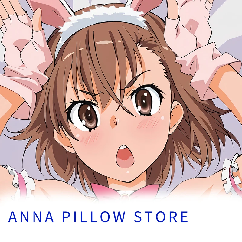 Dakimakura Anime To Aru Majutsu No Index Misaka Mikoto Double sided Print Life size Body Pillow Case Cover Pillowcase