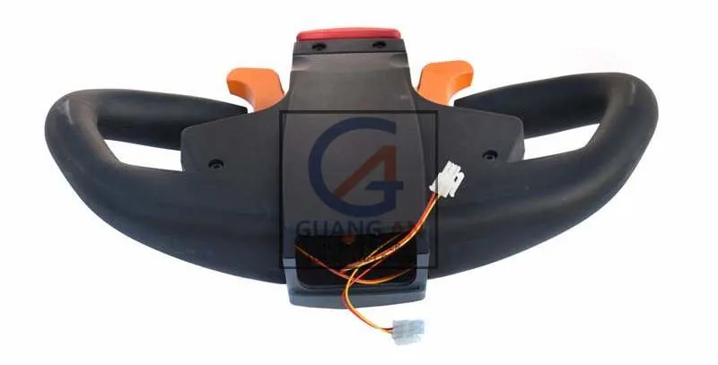 حار بيع Temo 200 رأس الحارث لمقبض التحكم في آلة تنظيف البليت الرافعة الشوكية