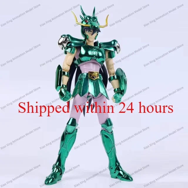 Great Toys GT Saint Seiya Myth Cloth EX Pegasus Dragon Shiryu Hyoga Cygnus Andromeda Shun Phoenix Ikki V1 Knights of the Zodiac