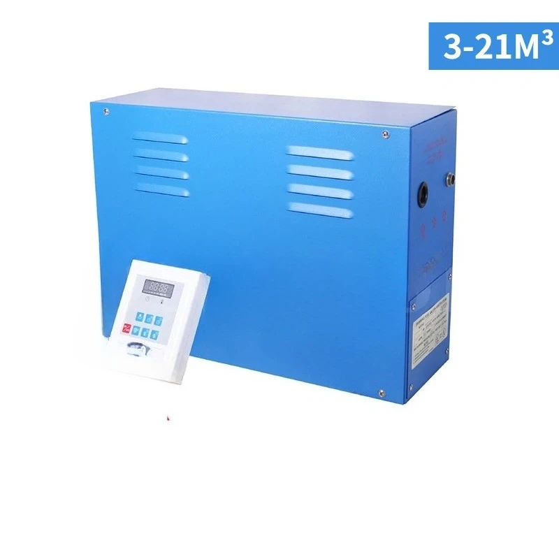 

Sauna Room Steam Machine Household Digital Display With Light Control Steam Generator Household Indoor Steam Engine 220V/380V