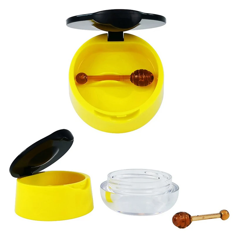 6g Empty Lip Masque Box Refillable 6g Flip-Top Lip Mask Bottle Travel Portable Lip Balm Jar Cosmetic Containers Makeup Tools