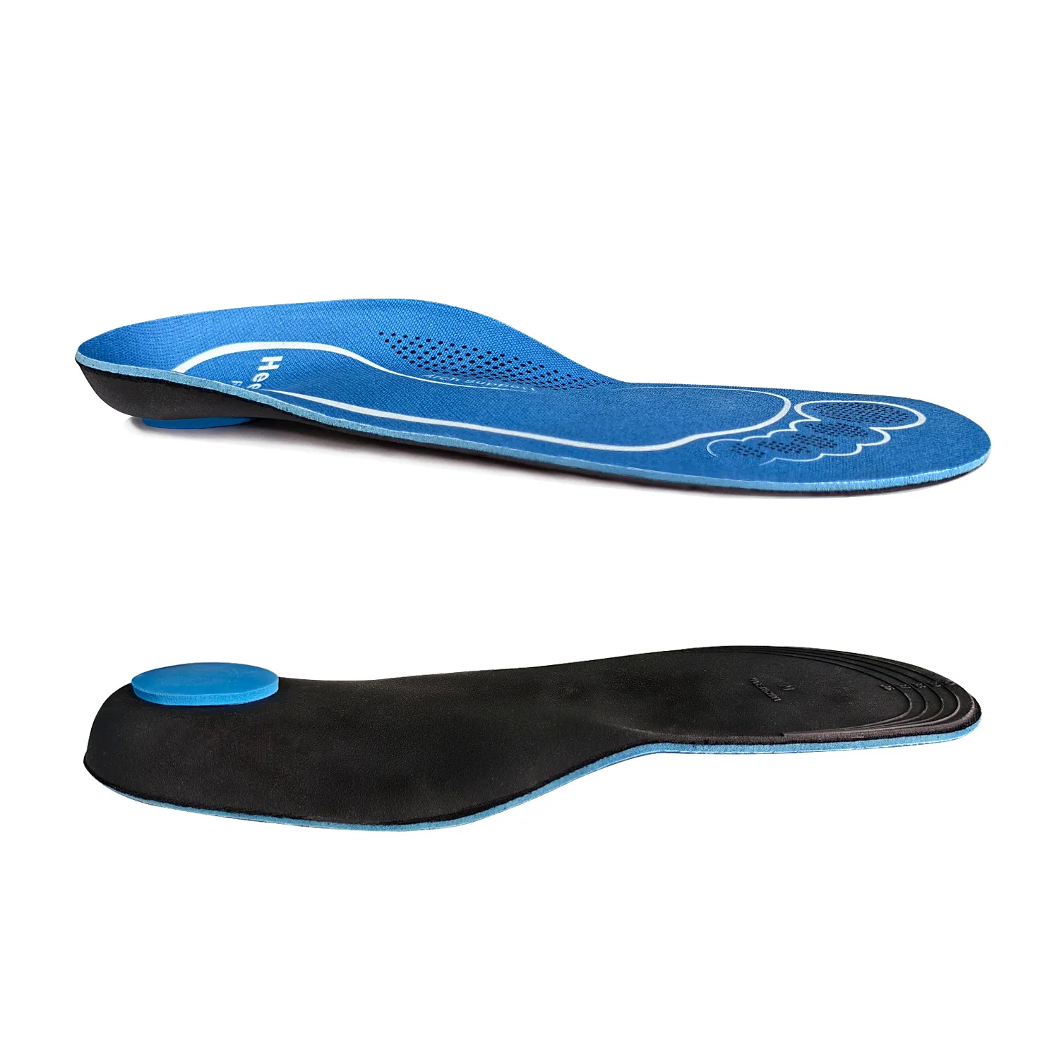 Arch Support Flat Foot Orthopedic Insoles Massage Tpu Insole For Men Women Shock-absorbing Insoles