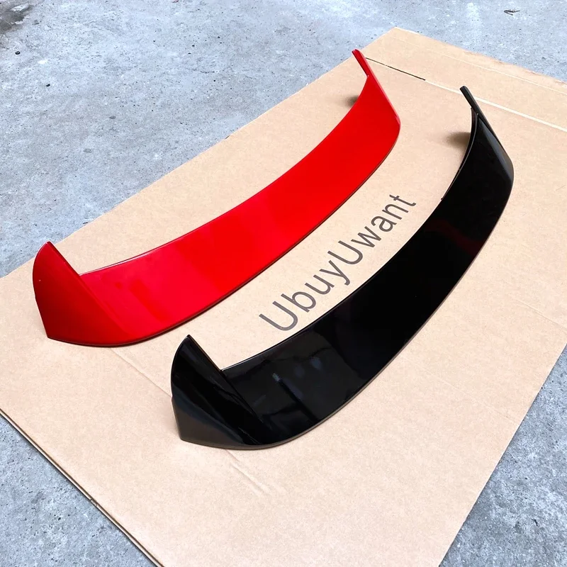 Für Seat LEON MK3 MK3.5 5F FR Style Heckspoiler 2012-2020 ABS-Material Heckdachspoiler Auto-Heckflügel-Dekoration – Detail 12