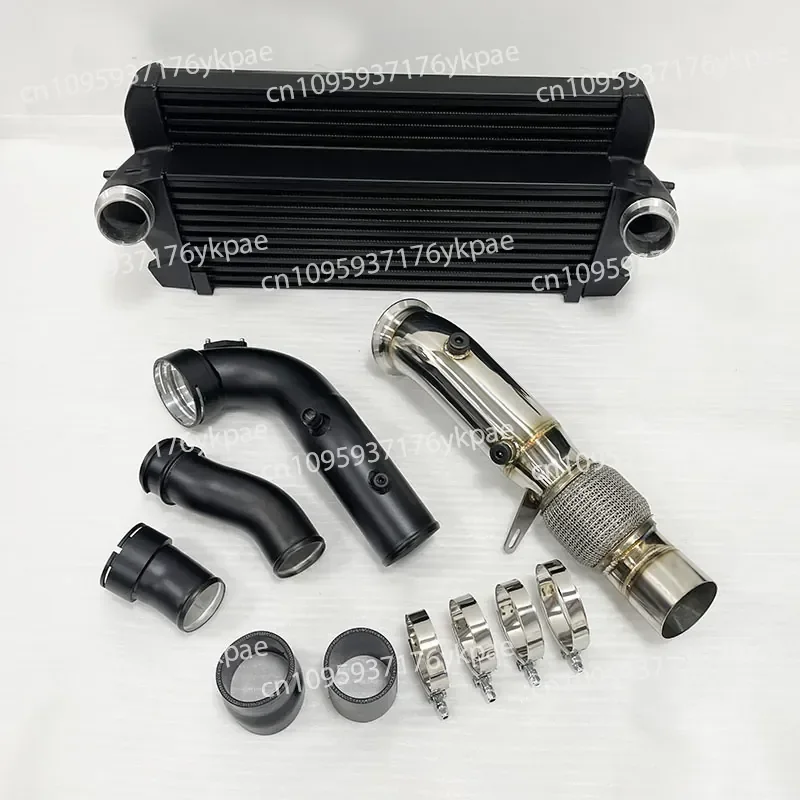 Intercooler Filling Tube Kit Downspout for N55 535i 640i F10 F12 F13