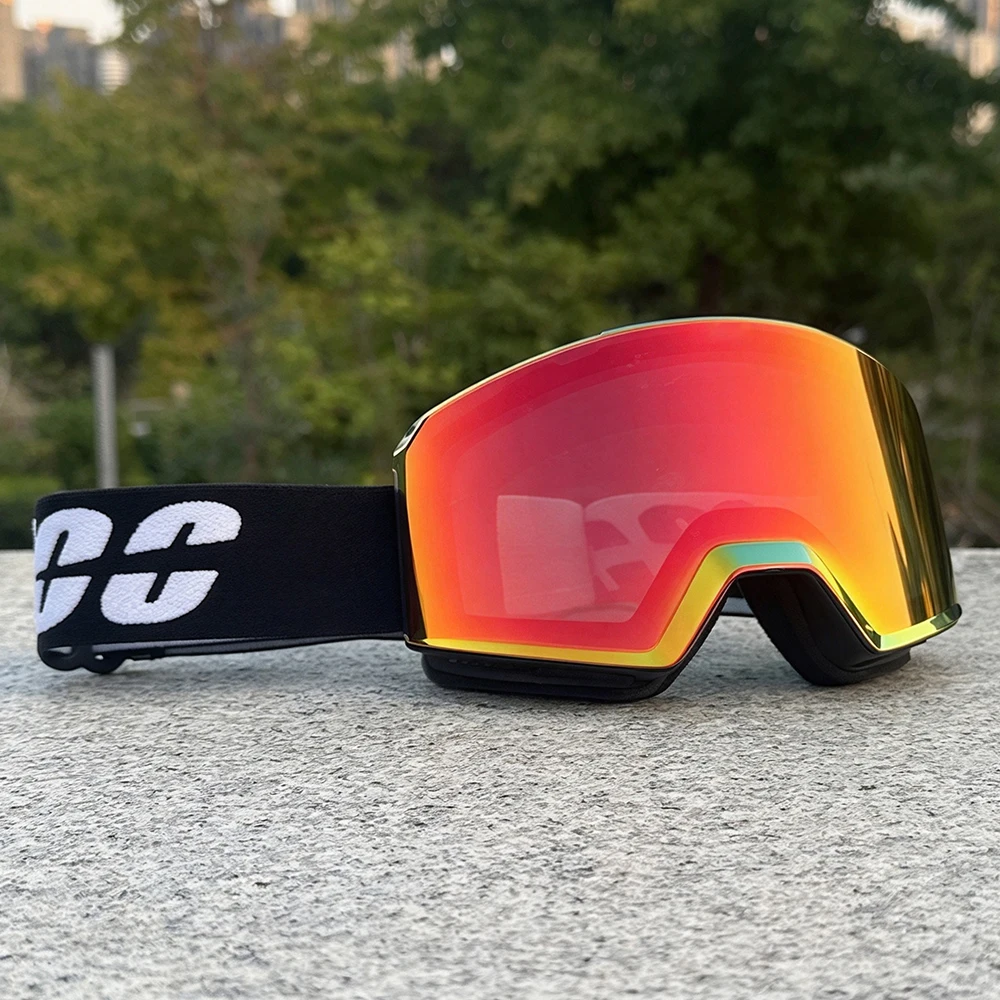 Professional Winter Ski Goggles Magnetic Quick-Change Double Layers Anti-Fog Snowboard Goggles Men Women Ski Glasses