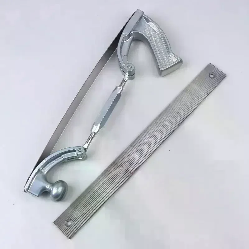 

Adjustable Frame Milled Tooth Files Car Body Polisher Metal Panel Polishing Curved Aluminum File Tools Holder Dent Repair Kits