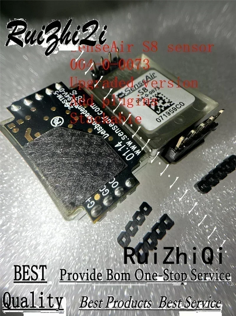 1PCS/LOT SenseAir S8 004-0-0073 S8-0073 S8 0073 Upgraded version Add plugins Stackable Infrared CO2 module carbon dioxide sensor