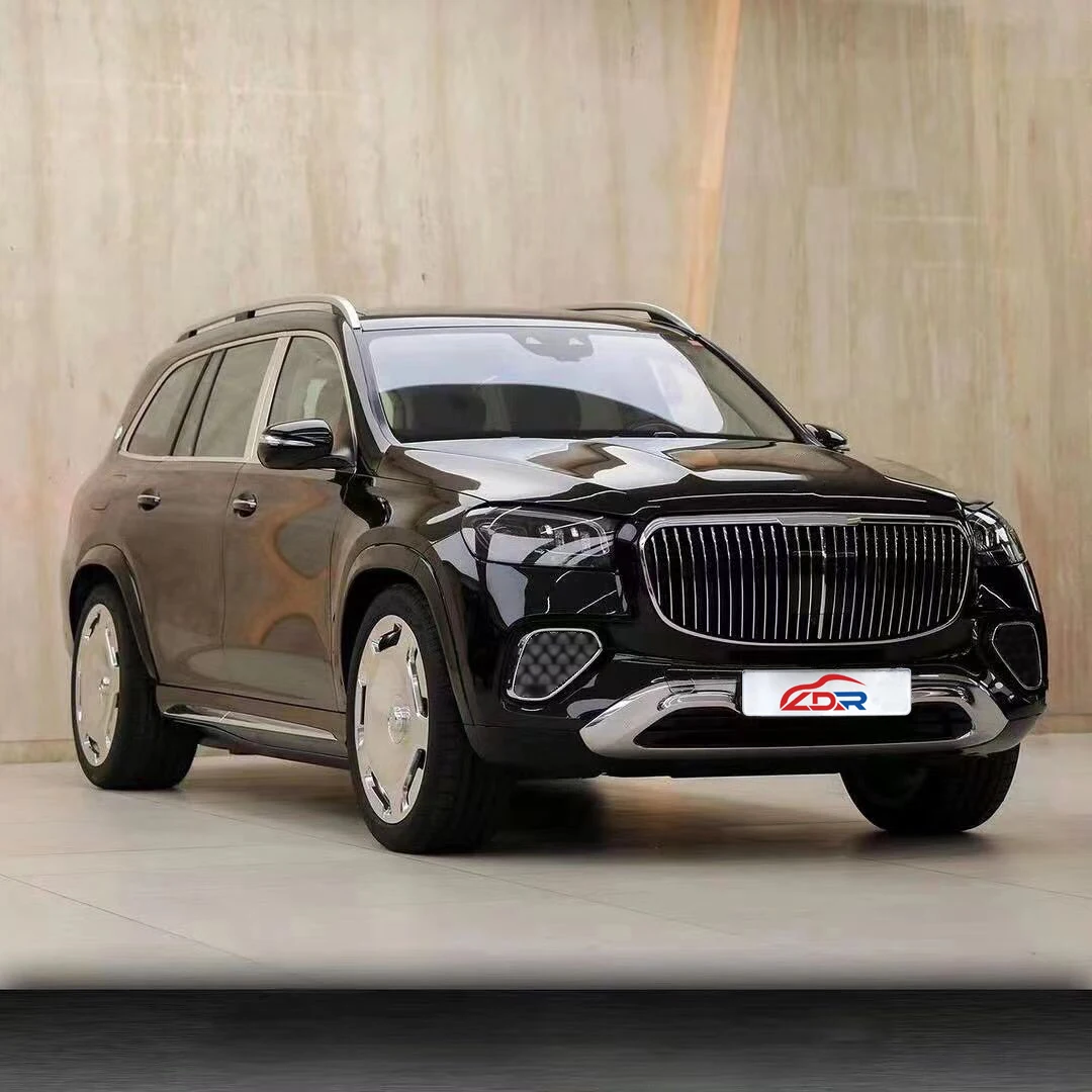 High Quality forbenz GLS Class 2020-2024 X167 Upgrade to MBH Style Body Kit Car Bumpers Grille