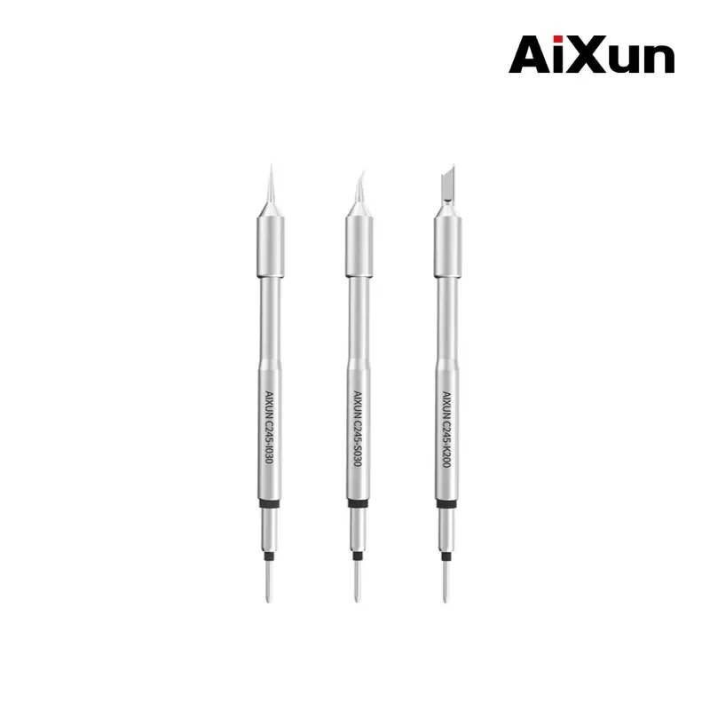 Aixun C210 C245 C115 Soldering Iron Tips T12 Station Handle For JBC T210 T245 T115 Original Sugon T26 T26D Lead Free T3A T3B Kit