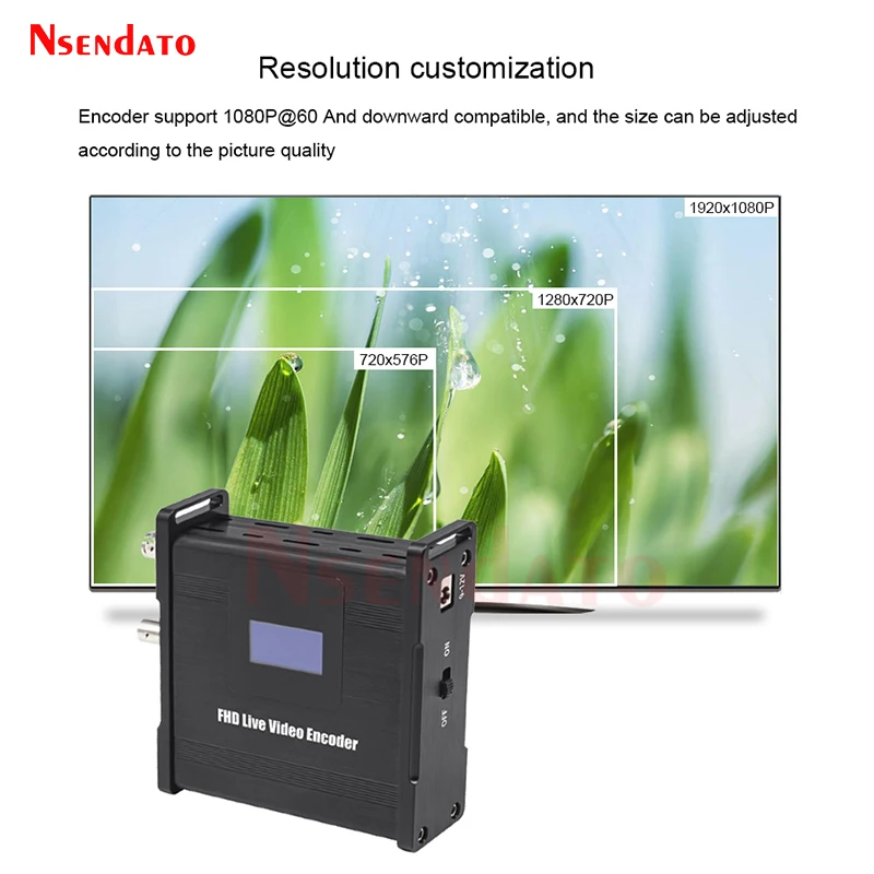 BM3380-S 3G H.264 H.dissis FHD Live Video EnprintSDI EnprintWith loop For Wifi Video Camera Live Streaming Broadcast Wowza Vmix