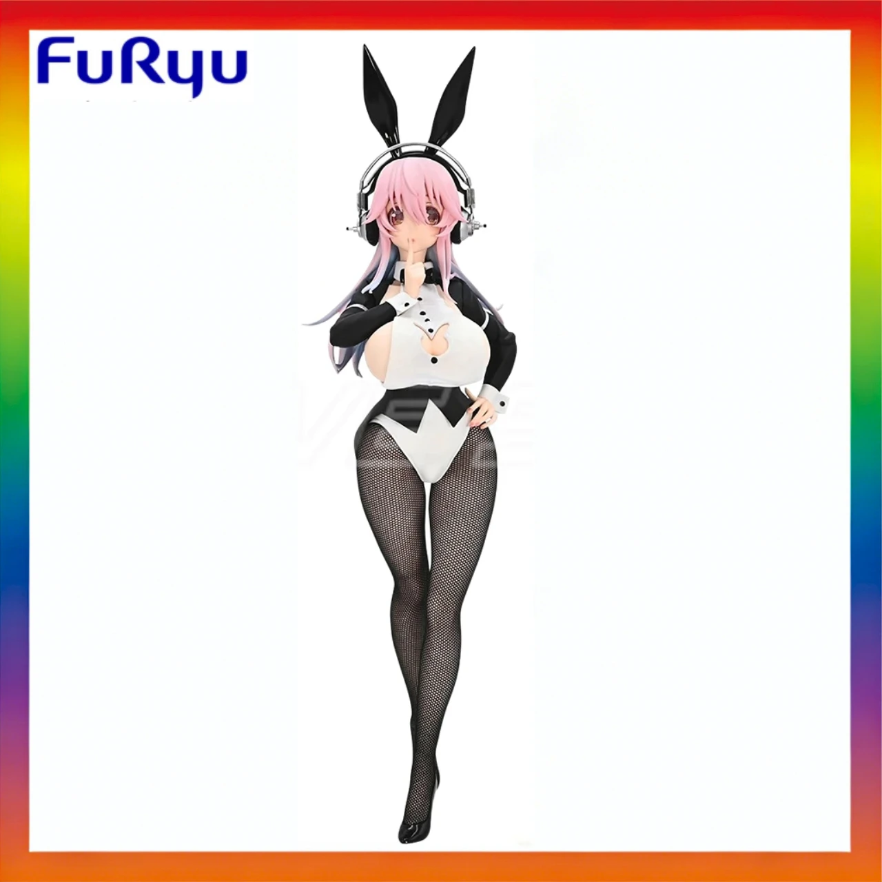 

В наличии оригинальная фигурка FuRyu BiCute Bunnies SUPER SONICO аниме фигурка модель коллекция игрушки подарки