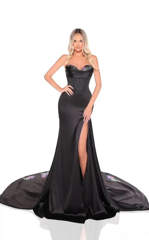 

Customized Retro Charmeuse Applique Sequined Pleat A-line Sweetheart Long Dresses Bespoke Occasion Dresses Elegant High quality