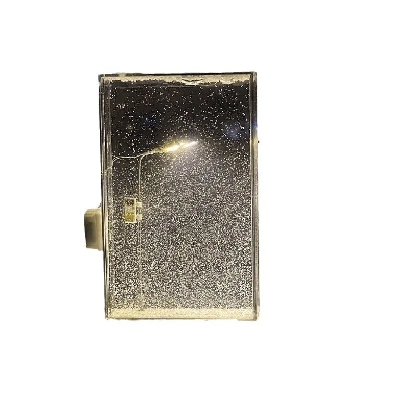 Luz noturna nevada atacado lâmpada de rua de neve artesanal pacote de material diy como presente para sua namorada e melhor amigo
