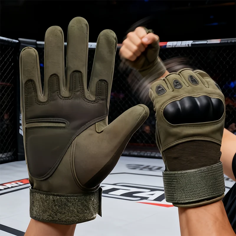 

Дышащие износостойкие мотоциклетные перчатки с сенсорным экраном, весна-лето, нескользящие перчатки для мотокросса с полным пальцем