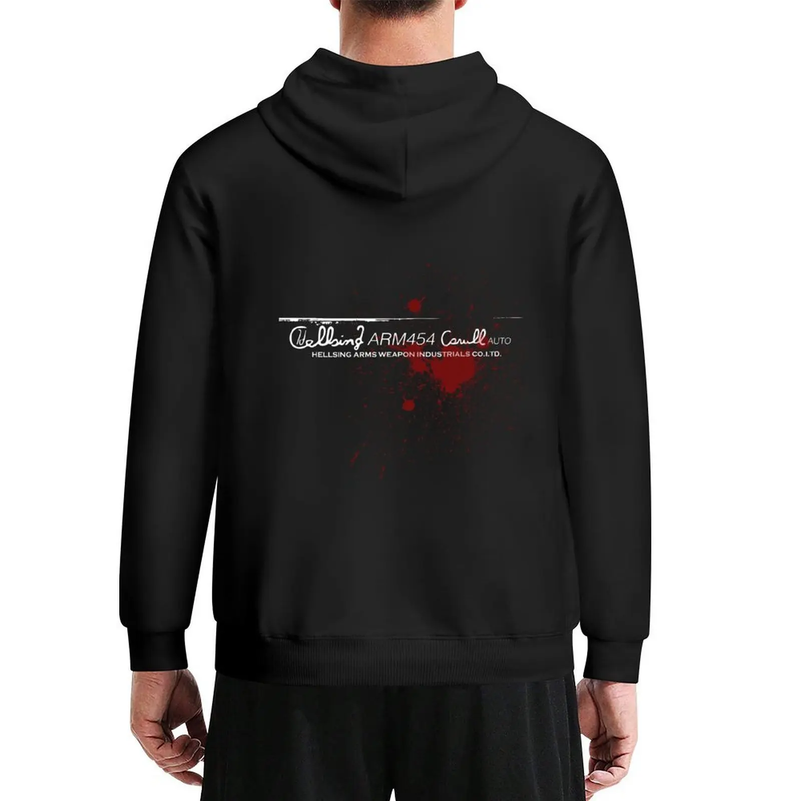 

Hellsing Hoodie mens clothes men clothes men clothing anime clothing hoodie streetwear