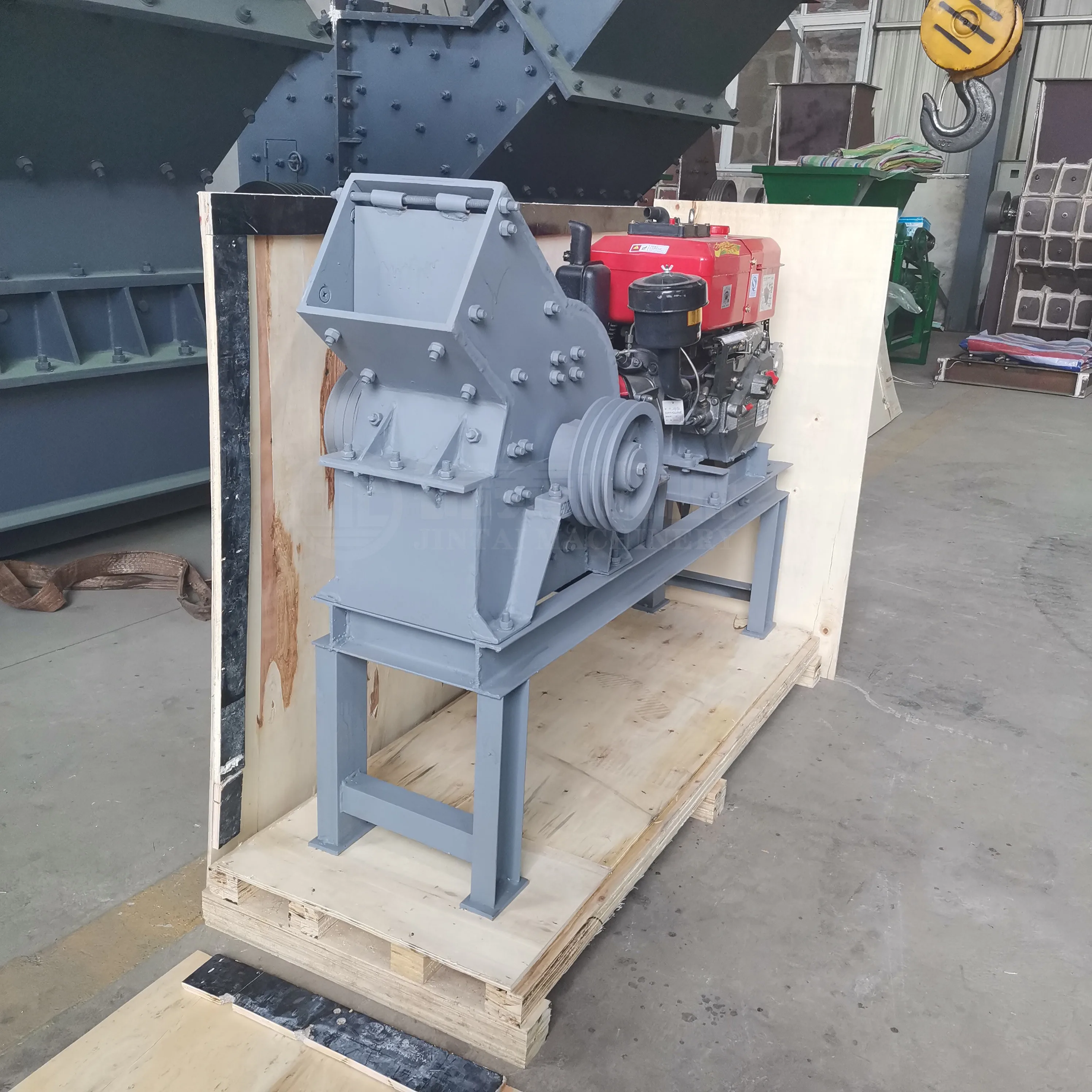 Model 200x300 Hammer Crusher Mini Stone Crusher Machine Price