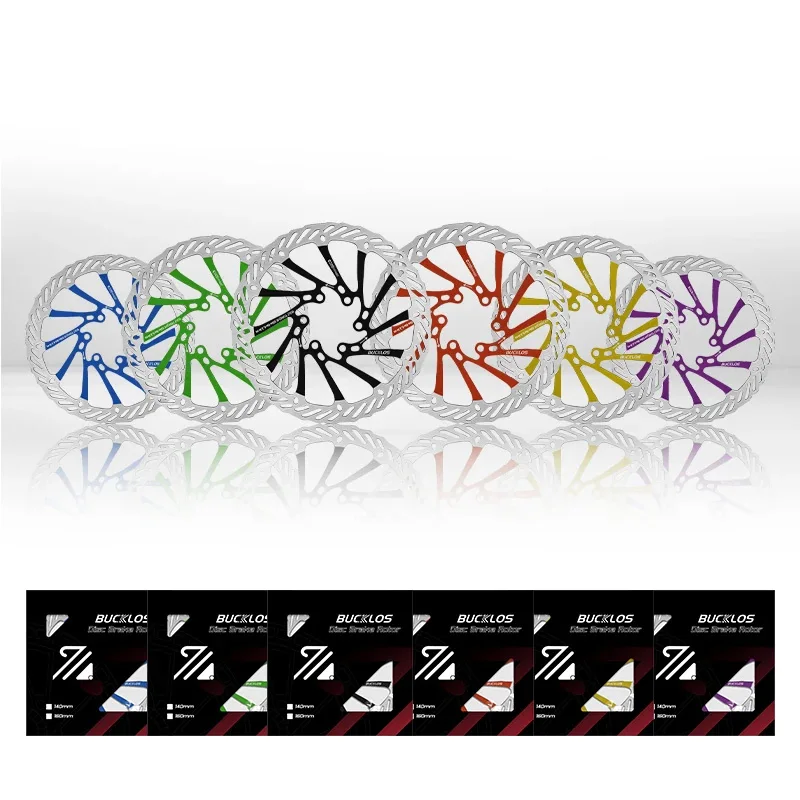 AliExpress BUCKLOS Bike Brake Rotor G3 160mm 180mm 203mm Hydraulic Disc Brake Rotors with 6pcs Bolts for MTB Mountain Bicycle Accessories