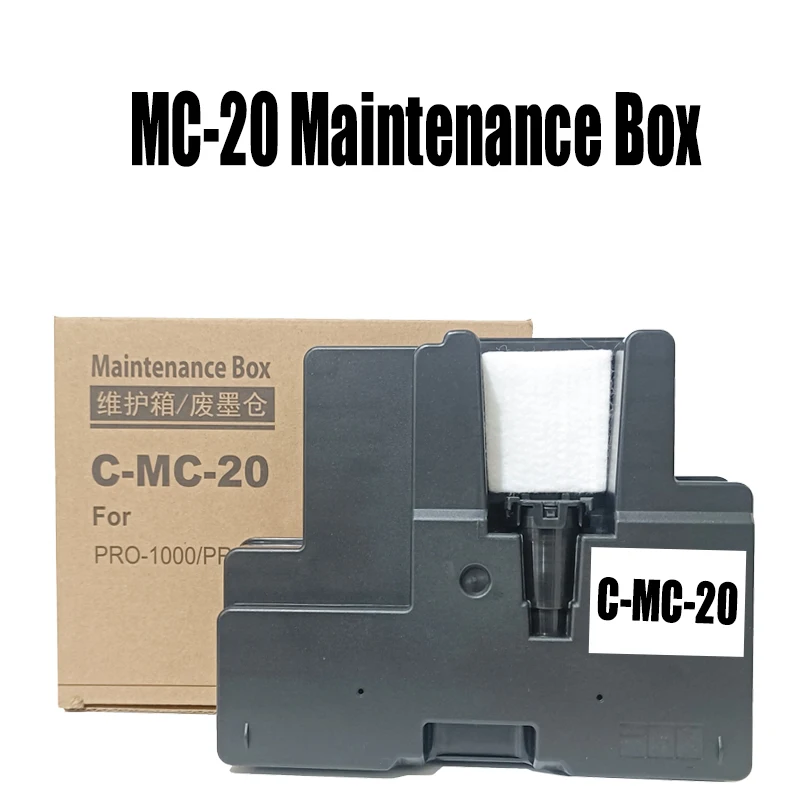 

MC-20 mc-20 MC 20 mc 20 Maintenance box For Canon PRO-1000 PRO-500 PRO 1000 PRO 500 Printer