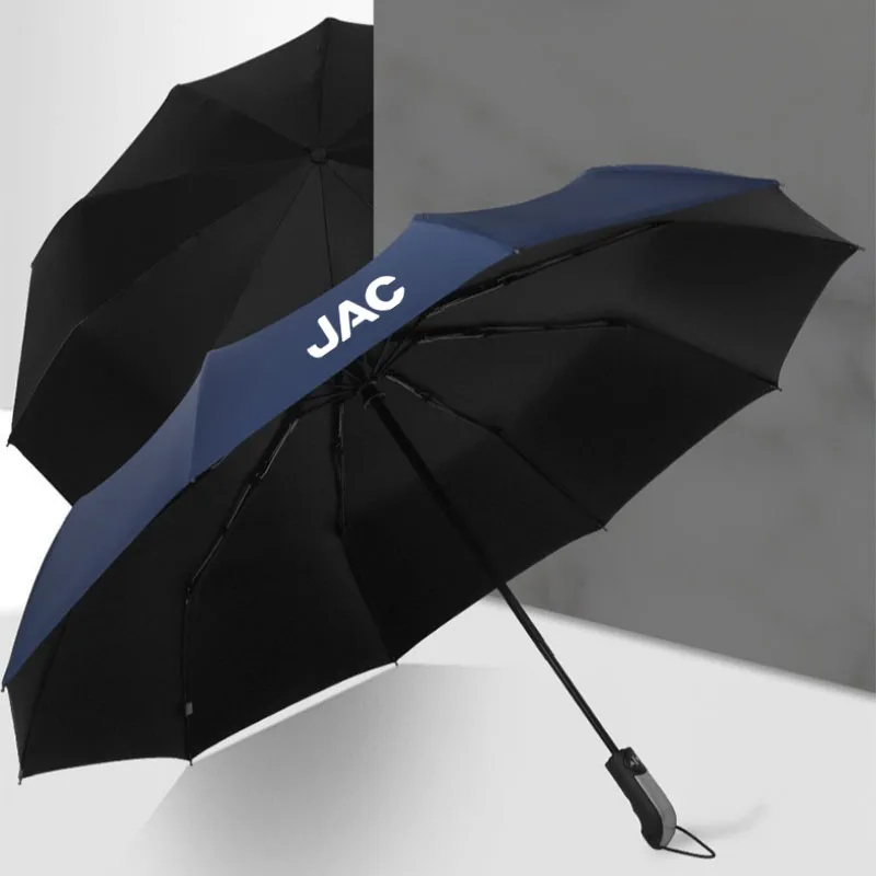 Car Automatic Folding Windproof Sunshade Umbrella For JAC J7 J3 S2 J2 JS2 T8 JS4 J5 Refine S3 S7 J4 S4 JS3 S5  Auto Accessories