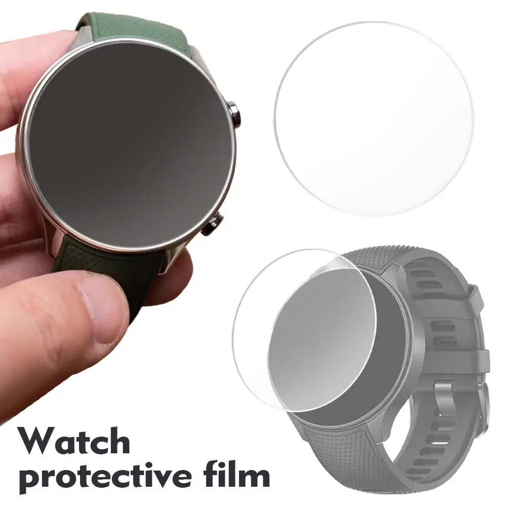 Защитная пленка для экрана Oneplus Watch 3, закаленное стекло, устойчивая к царапинам и разрушению, сменная защита HD, прозрачная крышка