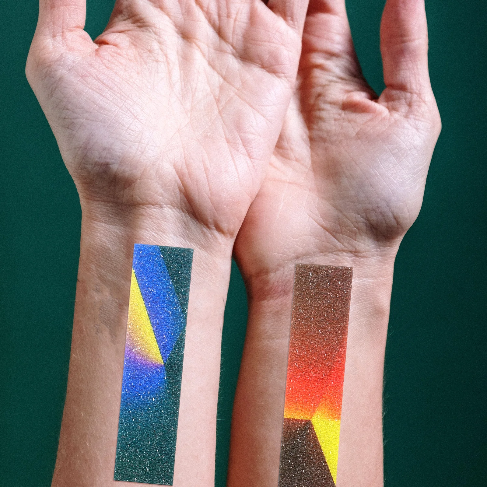 

6 шт. сенсорные полоски, текстурированные наклейки, клейкие антизапекальные полоски для телефона, декор стола, сенсорные наклейки