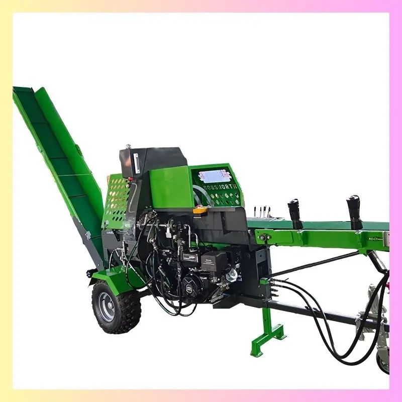 2025 Attrezzature per macchine agricole Tagliatrice per legna da ardere Processore idraulico forestale per legna da ardere