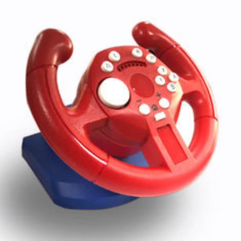 New Mini SWITCH/PC/Android All-in-One Racing Steering Wheel Simulated Driving Vibration Game Steering Wheel