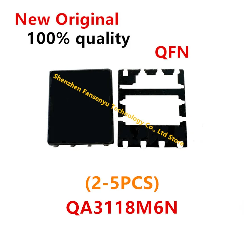 (2-5piece)100% New QA3118M6N QA3118 QFN-8 Chipset