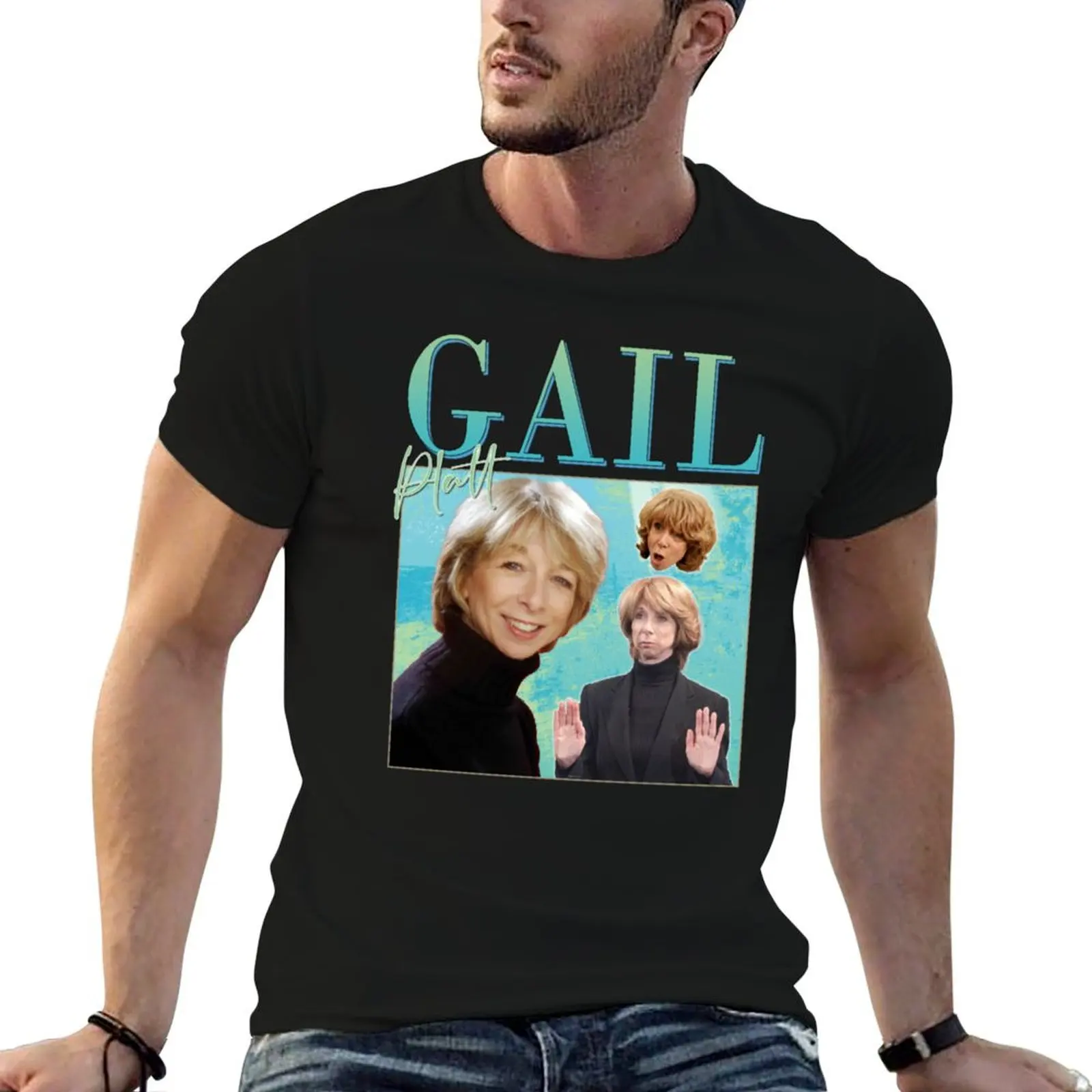 Camiseta de homenaje de Gail Platt, camiseta divertida de la TV del Reino Unido Corrie Street Legend de los años 80 y 90