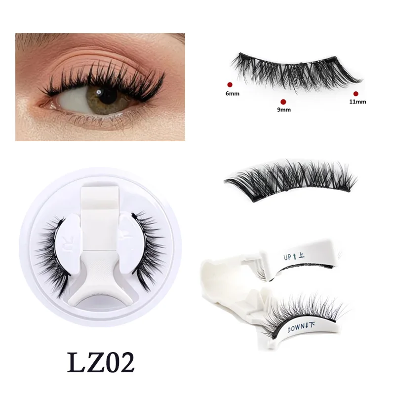 1 Paar Magnetische Wimpers Handgemaakte Natuur 3D Nertsen Wimpers Herbruikbare Valse Wimper Set Natuurlijke Dichte Wimper Make-Up Pincet Tool
