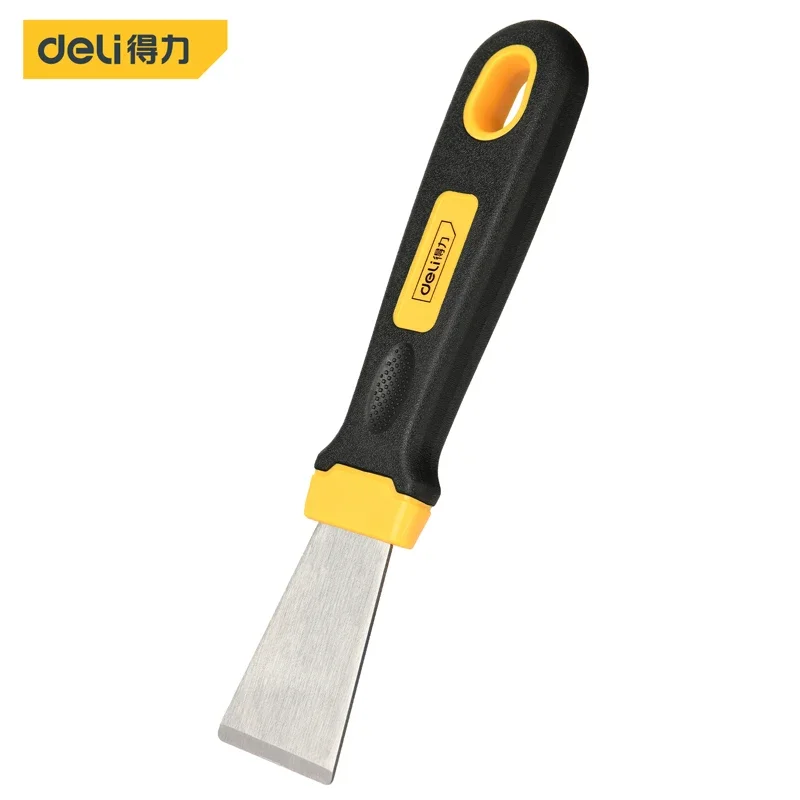 Deli Multipurpose Stainless Steel Cleaning Spatula Scraper for Cleaning Floor Wall Tools Household Oil Stains Spatula Knife