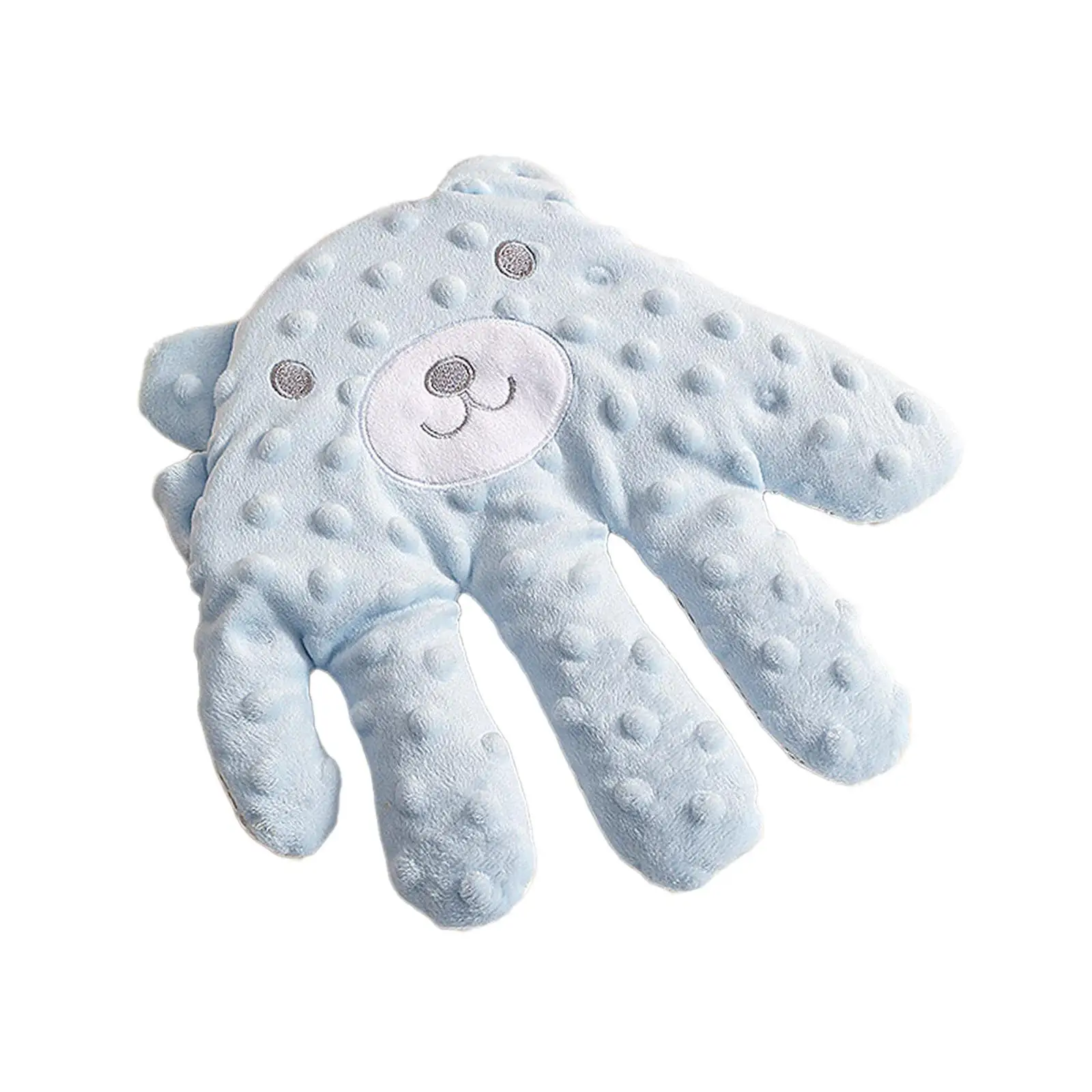 Baby Sleeping Palm Soothing Hand Glove Cotton Newborn Startle Prevention Pillow for Infant Sleep and Relaxing Support
