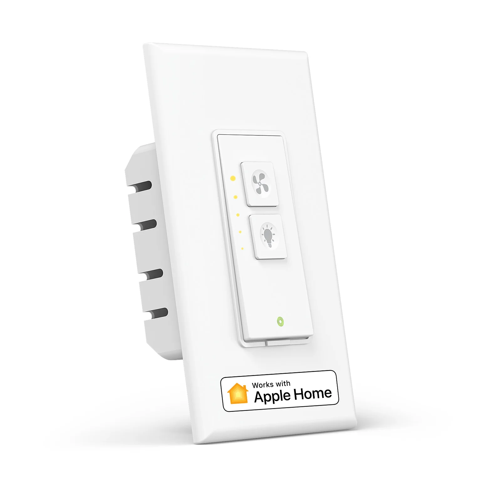 Meross HomeKit Smart Fan Light Switch WiFi Ceiling Fan Dimmer Lamp Switch  App Voice Control   With Neutral Wire Support Alexa