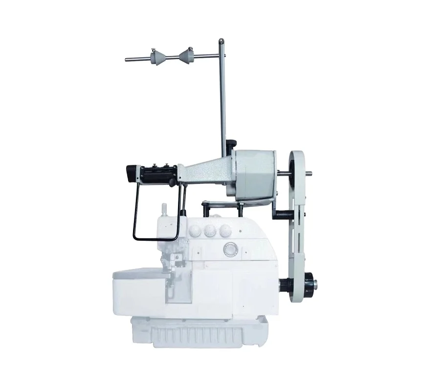 ST 747D/E  Elastic Attaching Device 4-thread Overlock Sewing Machine