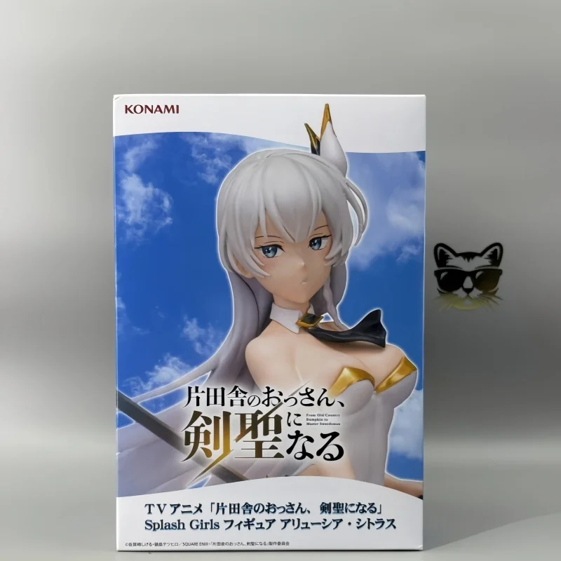 

Подлинная KONAMI Country Uncle Becomes a Sword Saint Soleil Lisandra Alyssia Swimsuit Prize Фигурка модель игрушки в наличии