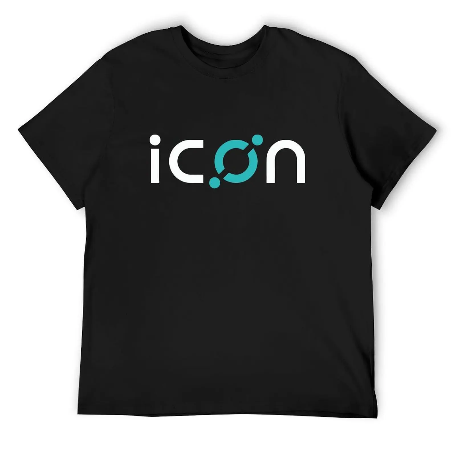 

Icon ICX Cryptocurrency Logo T-Shirt customs design your own funny shirt cotton fruit of the loom mens t shirts
